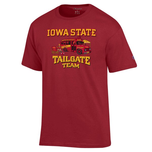 Champion® Iowa State Tailgate Team Cardinal T-Shirt